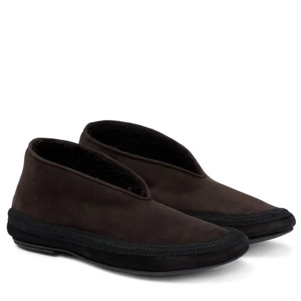 IN SEARCH OF The Row Fairy Shearling Shoes